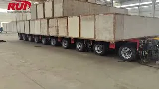 Thumbnail: Heavy Duty Trailer vs Massive Load | Engineering Test#heavyhaul #loadtesting