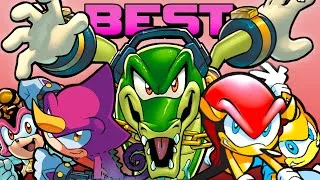 Thumbnail: Why Archie Chaotix are the BEST Chaotix