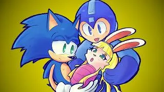 Thumbnail: If Sonic and Mega Man had a baby, this game would be it...