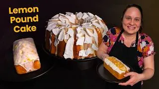 Thumbnail: I Made 3 Levels of Lemon Pound Cake (From Classic to Meringue-Topped Masterpiece)