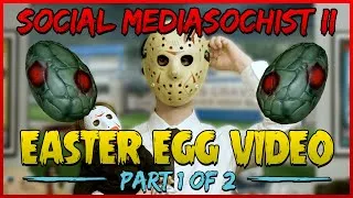 Thumbnail: Social Mediasochist II EASTER EGG VIDEO PART 1 OF 2 | Lowcarbcomedy