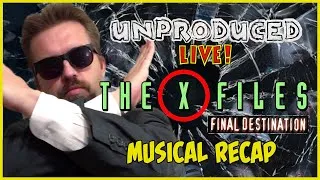 Thumbnail: X-Files: Flight 180 (Final Destination) Musical Recap | UNPRODUCED LIVE! | Lowcarbcomedy