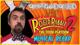 Thumbnail: Roger Rabbit 2: Toon Platoon Musical Recap | UNPRODUCED LIVE! | Lowcarbcomedy