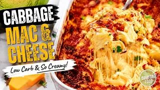 Thumbnail: Creamy Cabbage Mac & Cheese (No Pasta!)