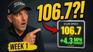 Thumbnail: 58-Year-Old Golfer Hits 106.7 MPH for the First Time in Years
