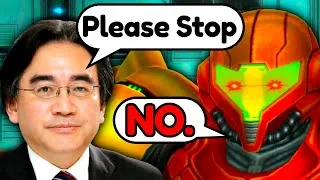 Thumbnail: Nintendo keeps trying to stop Metroid Speedrunners. It's not working.