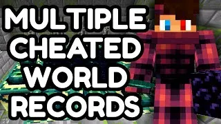 Thumbnail: The Best Minecraft Speedrunner actually just cheated his runs