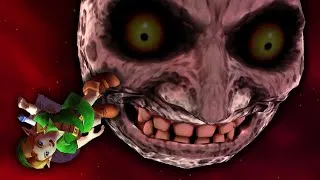 Thumbnail: How Speedrunners Warp Straight to the Moon in Majoras Mask