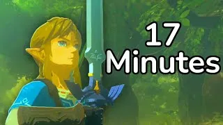 Thumbnail: The Speedrun that gets Master Sword in 17 mins