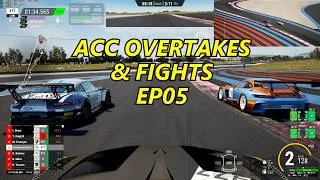 Thumbnail: ACC Overtakes And Fights EP05 (Assetto Corsa Competizione)