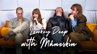 Thumbnail: Real Talk with Måneskin - new album Rush, rockstar lifestyle and Italian vs English songwriting