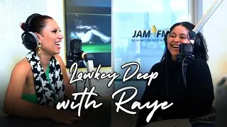 Thumbnail: Real Talk with RAYE - album My 21 Century Blues, Ice Cream Man, Escapism, exposing music industry