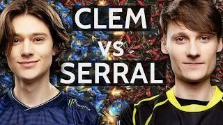 Thumbnail: Serral and Clem Refuse to Play It Safe