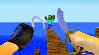 Thumbnail: REALISTIC MINECRAFT - STEVE BECOMES A PIRATE