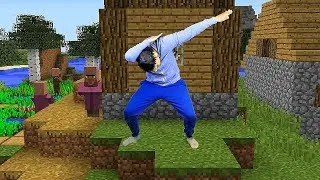 Thumbnail: REALISTIC MINECRAFT - STEVE GOES VIRAL