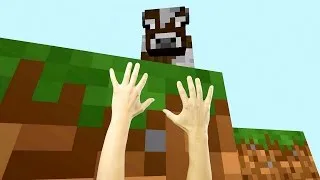 Thumbnail: REALISTIC MINECRAFT - STEVE BECOMES TINY