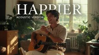Thumbnail: Happier - Marshmello ft. Bastille || Acoustic Version by LowLight