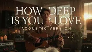 Thumbnail: How Deep Is Your Love - Bee Gees || Acoustic Version by LowLight