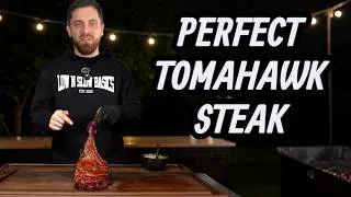 Thumbnail: How to Reverse Sear a Tomahawk Steak in a Charcoal BBQ