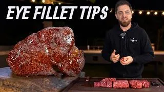 Thumbnail: How to Prepare a Whole Beef Fillet and Reverse Sear Steak