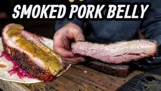 Thumbnail: How to Make Smoked Pork Belly in a Charcoal BBQ