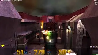 Thumbnail: 2 DOMINATIONS?! MALL MAYHEM?! CLASSIC MAP SLAUGHTER?! Quake 3 FFA NEVER MISSES