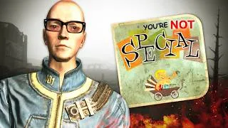 Thumbnail: Fallout 3 but I start with the worst possible stats