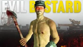 Thumbnail: Fallout 3 but I'm a drunk underwear man clobbering hillbillies