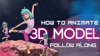 Thumbnail: Add Animations to 3D Models | Blender, Mixamo, Three.js