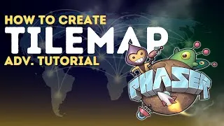 Thumbnail: Create a Tilemap in Phaser | ADV TUTORIAL ❤️‍🔥