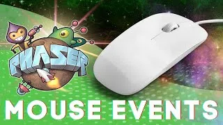 Thumbnail: Mouse Events | Phaser Tutorial