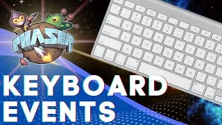 Thumbnail: Keyboard Events in Phaser | Phaser JS Tutorial 2023