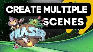 Thumbnail: Create Multiple Scenes | Phaser Tutorial