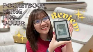 Thumbnail: My Pocketbook Verse Pro Color after 1 month | 𝒍𝒐𝒘𝑷𝒐𝒘𝒆𝒓 Review