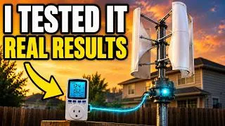 Thumbnail: I Spent $120 on a DIY Wind Turbine So You Don't Have To