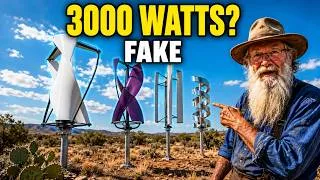 Thumbnail: 3000 Watts? I Only Got This Much... (Wind Turbine Tested)