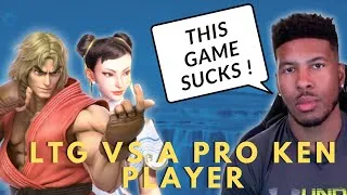 Thumbnail: LTG vs a Pro ken player (Super Smash Bros Ultimate)