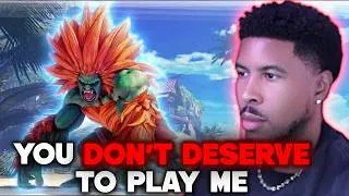 Thumbnail: LowTierGod Plays SF5 With Subs But They Don't Deserve To Play Him