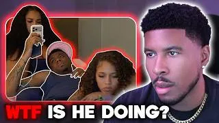 Thumbnail: LowTierGod Reacts To Even More Unhinged Blueface Drama