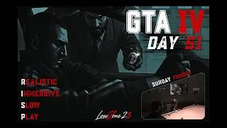 Thumbnail: GTA IV RISP — Day 51 | Sunday Funday