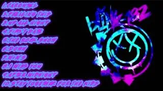 Thumbnail: BLINK-182 best songs of 2025-the best hits carousel, feelling this, up all night...