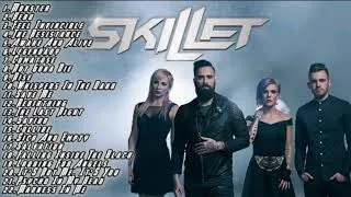 Thumbnail: SKILLET best songs of 2025-the best hits monster, hero, feel invincible...
