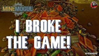 Thumbnail: I Broke The Game! || S01 E06 of 'MineMogul'