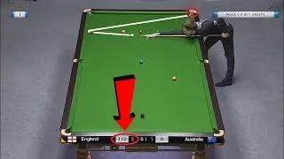 Thumbnail: TACTICAL BATTLE Judd Trump 147 Attempt Snooker World Cup 2017