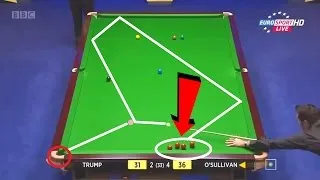 Thumbnail: Ronnie O'Sullivan (The Rocket) Best Shots in The History Of Snooker