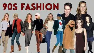 Thumbnail: How to Dress Like a 90s Style Icon | The Ultimate Celebrity Style Guide