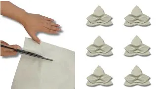 Thumbnail: Easy and Beautiful Flowers Design for Your Sewing Project |  Sewing Tutorial for Beginners