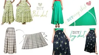 Thumbnail: 4 Stylist Skirts to Sew at Home | Easy Skirt Sewing Tutorial for Beginners