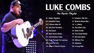 Thumbnail: LukeCombs Greatest Hits Full Album   Best Songs Of LukeCombs Playlist 2021