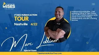 Thumbnail: Marc Lobliner at the Take Human Action Tour Nashville